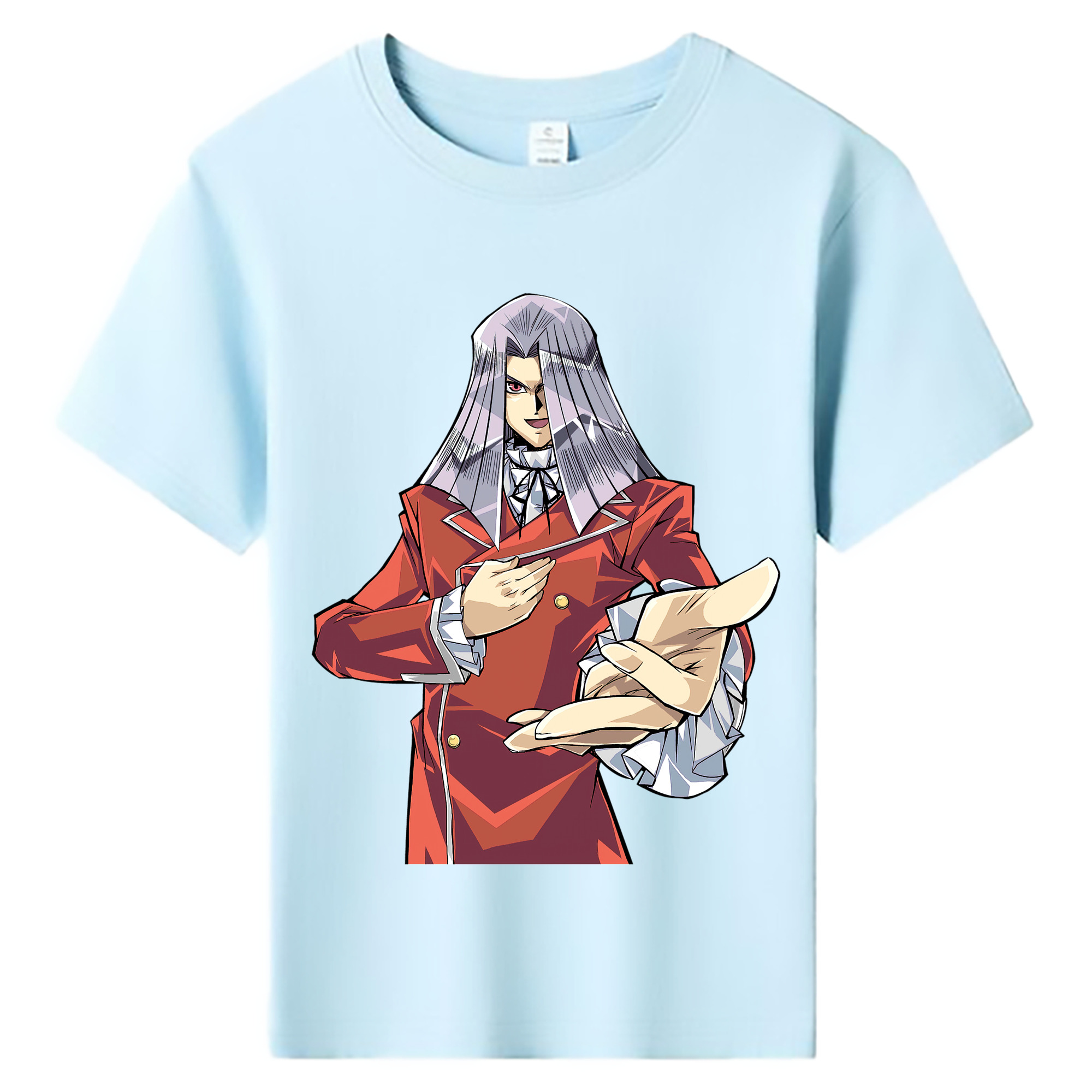 （画像用） 遊☆戯☆王 Yu-Gi-Oh! 綿100％キッズTシャツ（フロントプリント）
